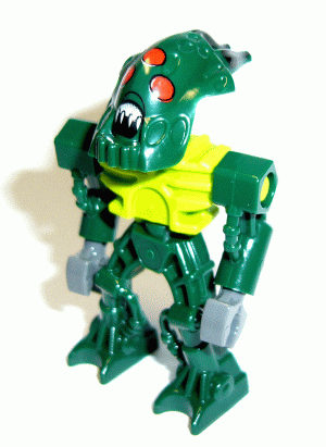 LEGO Minifigure-Barraki Ehlek-Bionicle - Mini-BIO026-Creative Brick Builders